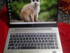 Hp laptop i5/8th