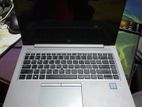 hp laptop i5 8th gen, 8/256gb ssd