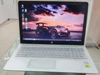 Hp laptop with dedicated Nvidia 4gb graphic card Core i5 7Th Gen
