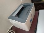 Hp Laser 107w Single Function Printer( Used But Fresh)