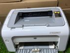 Hp laser jet p1102 with new toner