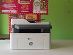 HP Laser MFP 137fnw Multifunction Mono Printer