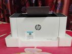 HP LaserJet 107a running good condition printer