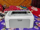 HP LaserJet P1102 running printer