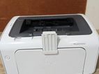 Hp laserjet pro M12a.