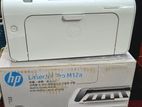 HP m12 printer