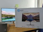 HP M22f Ips borderless Monitor Full fresh সেরা দামে