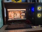 HP M22f Monitor/Intel core5 13th/Gigabyte B760M DDR4 13th