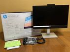 HP M24Webcam 24inch IPs borderless monitor full boxes