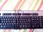 hp, maltimedia keyboard