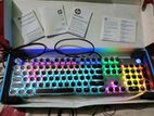 HP Mechanical Gaming Keyboard GK400Y (5 month Used)