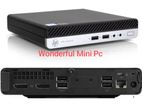 HP Mini Pc Core i5 6th Gen+ 8Gb ram+ 256Gb Ssd
