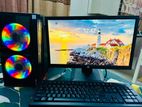 HP Monitor And PC for sale