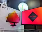 HP Omen 24inch 165Hz Gaming Monitor Full boxes