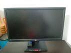 HP P204v 19.5 Inch HD LED Monitor -HDMI, VGA