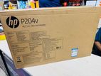 "hp P204v 19.5'' Monitor Brand New