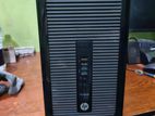 HP PC i5 4 Gen 8 GB RAM 128 SSD 500 HDD
