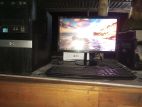 HP -pc.. Samsung monitor !!!