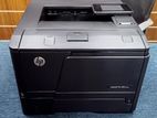 Hp Printer LaserJet Pro 400M401dn Full Fresh New Condition.