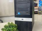 HP Pro 200MT PC_Dual Core 2.50 GHz_Ram 4GB DDR-3_500GB HDD