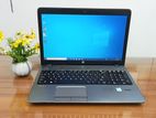 HP PROBOOK 450 G1 /4GEN_Core I5/SSD 128GB/RAM4GB /HDD 750GB /HD 15.6INCH