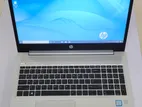 Hp Probook Core i5 8th Gen Nvidia graphic card silver color slim body