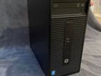 Hp Prodesk 280 G1mt Core i3 4th Gen Brand Pc only 6900