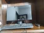 Hp Prodesk 400 G2+intel Core I3+4gb Ram+500 Gb Hdd+monitor+mouse