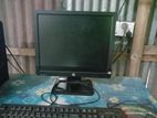 Hp Re-condition Monitor + Keyboard (used)
