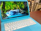 HP ROYAL BLUE 14" LAPTOP AT LOWEST RATE ** CUTE AND HIGH SPEED