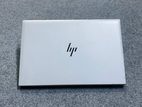 hp silver colour metal body duel storage ram laptop