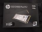 HP SSD EX900 Plus M.2 512 GB