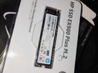 hp SSD EX900 Plus M.2 NVMe PCIe 256 GB