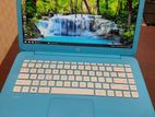 HP STREAM*BLUE COLOUR CUTE LAPTOP *HIGH SPEED WIFI DEVICE** LIGHT WEIGHT