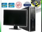 HP Tower PC Core i3-3rd Gen_1000GB HDD বা 128GB SSD & 19" Led Monitor