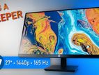 HP X27q 165Hz gaming monitor 27inch Full Boxes