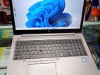 HP Zbook i7 8th gen 16/512