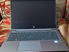 Hp Zbook Ssd 256,ram 16gb,8th Gen,ds 14" Screen Touch