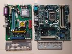 hp110 & esonic 41 motherboard