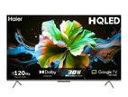 HQLED 4K Google TV Haier H75P7UX 75 Inch