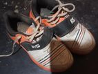 Hs cricket Boots . Size 40 1.5 year used Rubber spikes