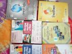 HSC 2023-2024 brand new text book+guide book+test paper