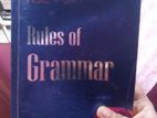 HSC english rules of Grammer