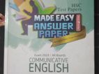 HSC English Test Paper