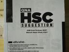 HSC QNA SUGGESTION WITH SOLUTION