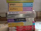 Hsc(23) Physics, Chemistry, Higher Math Books, Suggestion And Solution