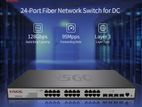 HSGQ 24Port Gigabit switch 4Port 10G