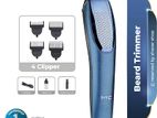 HTC AT-1210 Beard Trimmer And Hair Clipper For Men