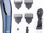 HTC AT-1210 Rechargeable 4 Clipper Hair Trimmer For Men