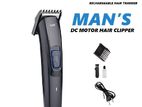 Htc at 522 Rechargeable Cordless Trimmer For Men (black)